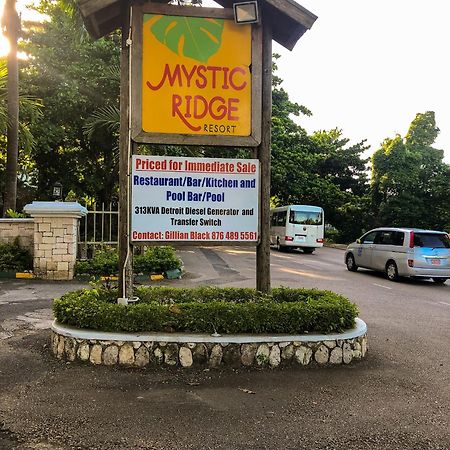 E 20 Mystic Ridge ocho Rios Lägenhet Exteriör bild