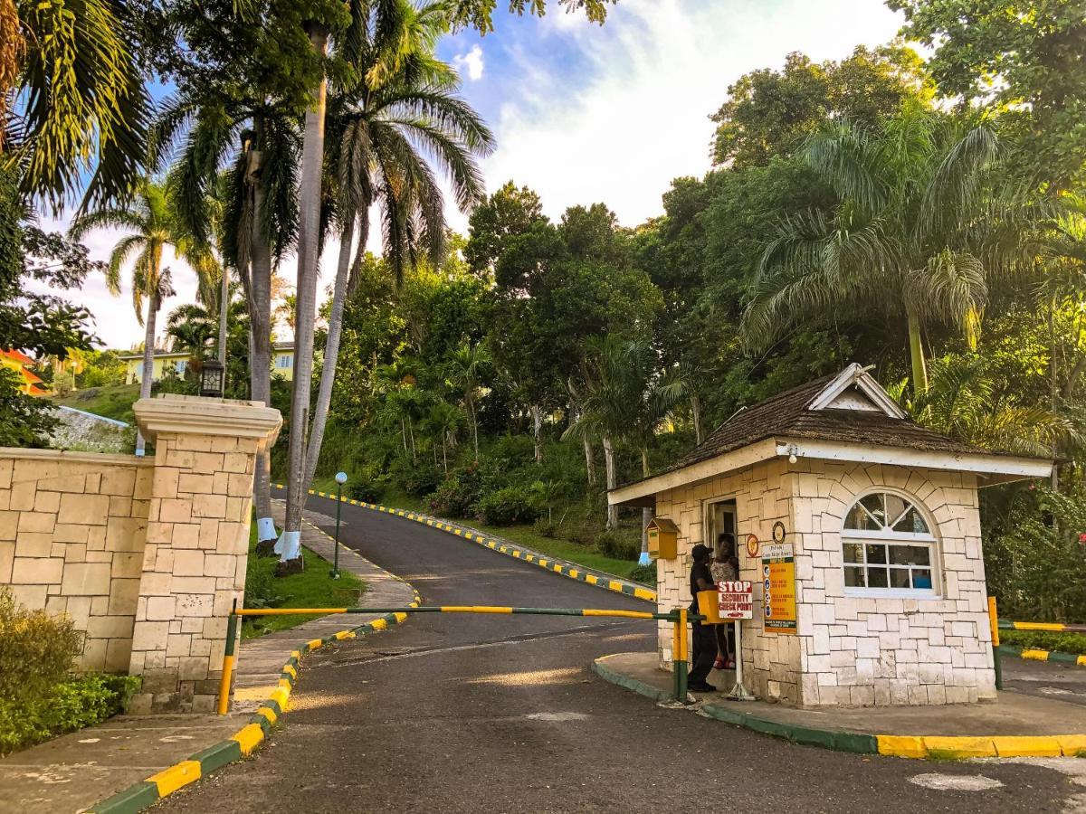 E 20 Mystic Ridge ocho Rios Lägenhet Exteriör bild