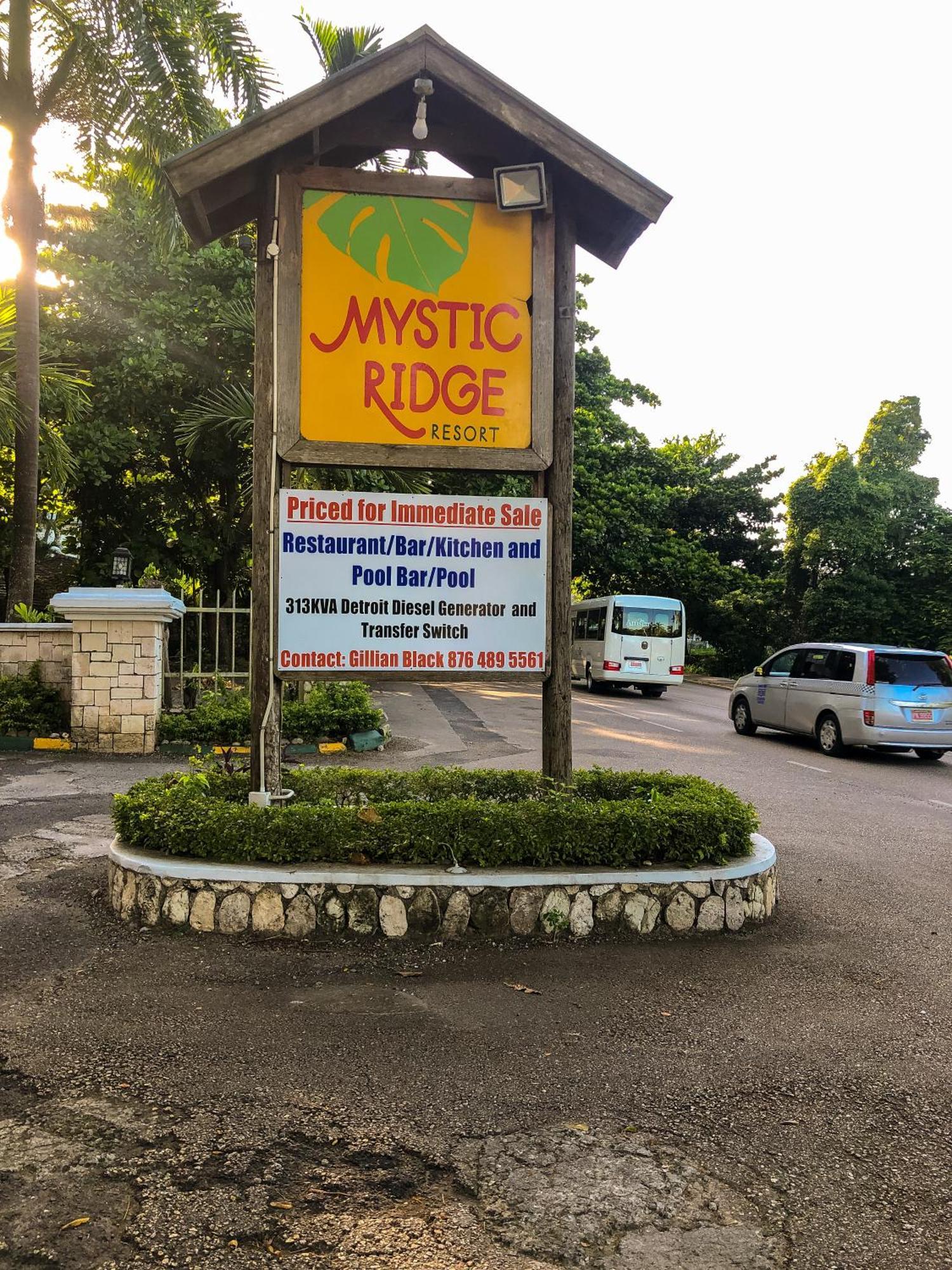 E 20 Mystic Ridge ocho Rios Lägenhet Exteriör bild