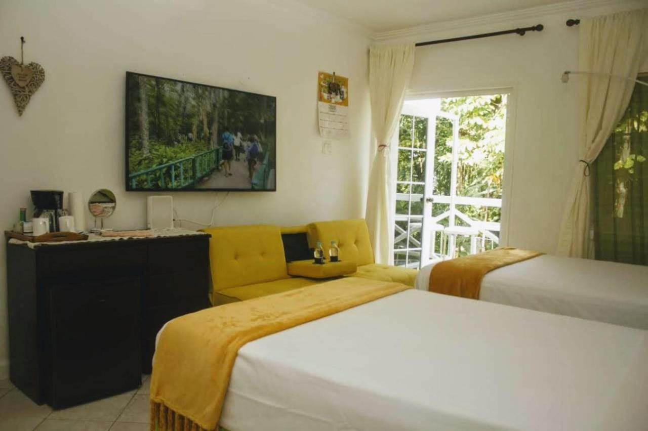 E 20 Mystic Ridge ocho Rios Lägenhet Exteriör bild